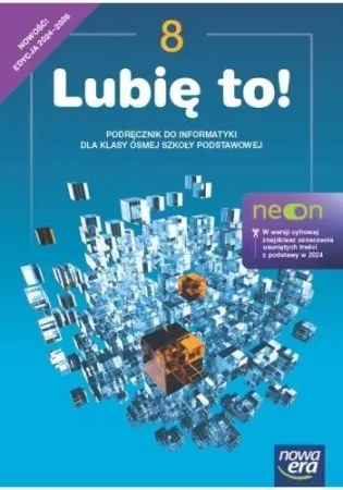 Informatyka SP 8 Lubię to neon Podr. w.2024 - Grażyna Koba