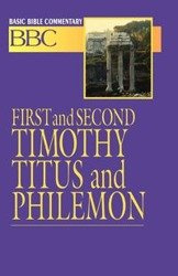 First and Second Timothy, Titus and Philemon - Abingdon Press