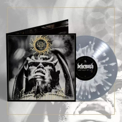 The Shit Ov God, LP Silver White Splatter