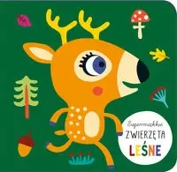 Supermiękkie Zwierzęta leśne - zbiorowa praca