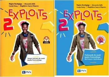 Exploits 2 Pakiet Podręcznik Zeszyt ćwiczeń PWN - Boutegege Regine, Bello Alessandra, Poirey Carole, Supryn-Klepcarz Magdalena
