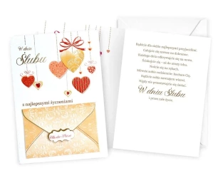 Karnet B6 Ślub - Kukartka