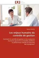 Les enjeux humains du contrôle de gestion - STEVENS-M