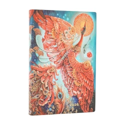 Kalendarz książkowy mini 2026 Firebird - Paperblanks