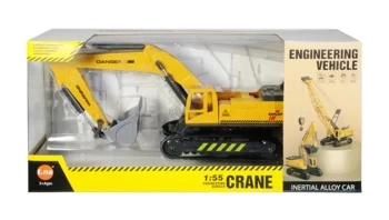 Maszyna budowlana koparka gąsienicowa - SWEDE