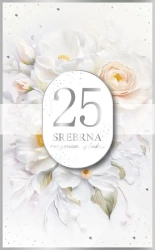 Karnet Rocznica Ślubu 25 - Armin Style