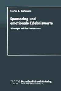 Sponsoring und emotionale Erlebniswerte - Stefan L. Erdtmann