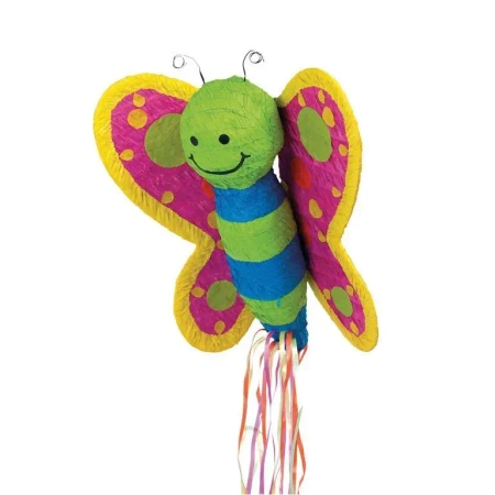 Piniata motyl papier / plastik 53,3x53,3x16,5cm - Amscan