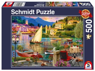 Puzzle 500 PQ Włoski fresk 111088 - Schmidt Puzzle