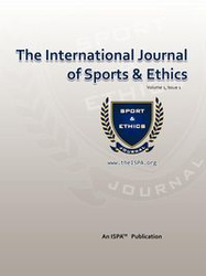 The International Journal of Sports & Ethics - Justin Mayer