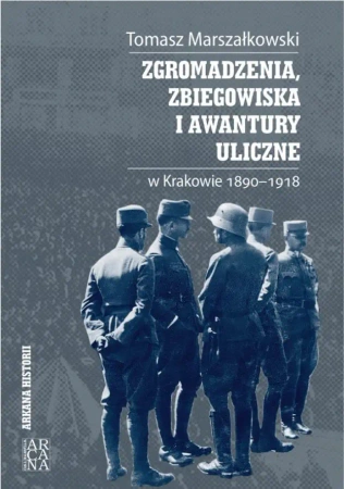 Zgromadzenia, zbiegowiska i awantury uliczne... - Tomasz Marszałkowski