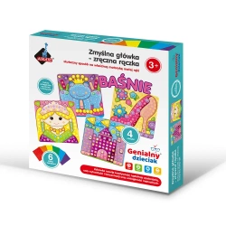 Genialny dzieciak. Piankowa wyklejanka Baśnie - Askato