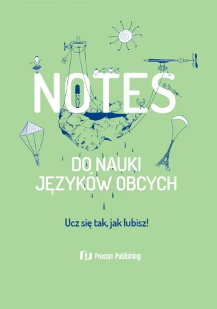 Notes do nauki języków obcych pistacjowy - praca zbiorowa