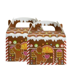 Papierowe domki pudełko na upominki - Arpex