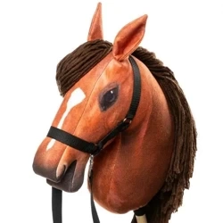 Hobby Horse Skippi. Koń na kiju bursztyn - Handlosfera