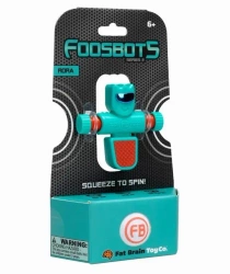 Piłkarzyki Foosbots - pojedynczy piłkarzyk Nieb. - Fat Brain Toy Co