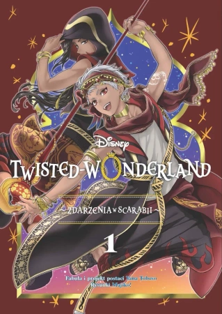 Zdarzenia w Scarabii. Twisted-Wonderland. Tom 1 - Yana Toboso