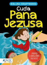 Biblijna zdrapywanka. Cuda Pana Jezusa - Jacob Vium-Olesen