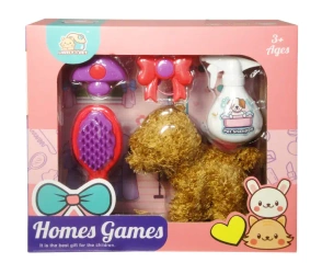 Zwierzątko piesek z akcesoriami - SWEDE