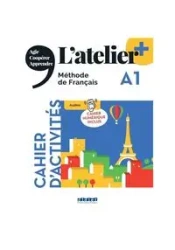 Atelier plus A1 ćwiczenia + wersja cyfrowa - Cocton Marie-Noelle, Emilie Pommier, Delphine Ripaud, Marie Rabin