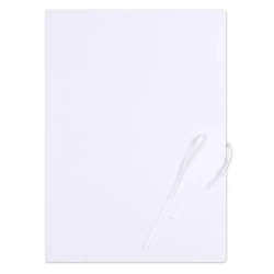 Teczka wiązana A4 biała - Office