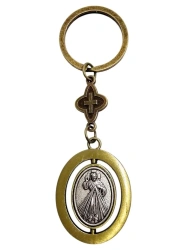 Brelok metalowy Jezus Miłosierny - Art Sacrum