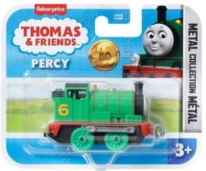 Tomek i Przyjaciele Mała lokomotywa metalowa JGF89 - Fisher- Price