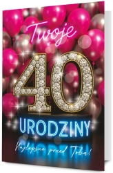 Karnet Mega Urodziny 40 - Pan Dragon