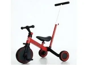 Rowerek trójkołowy czerwony - Madej