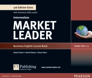 Market Leader 3Ed Extra Intermediate CD - Pearson