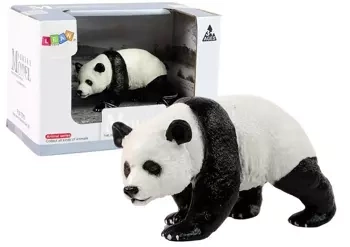 Figurka kolekcjonerska Panda Wielka - Leantoys