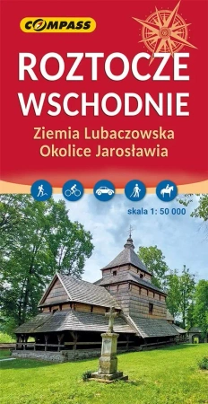 Mapa - Roztocze Wschodnie 1:50 000 - praca zbiorowa