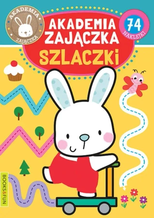 Szlaczki. Akademia zajączka - Opracowanie zbiorowe