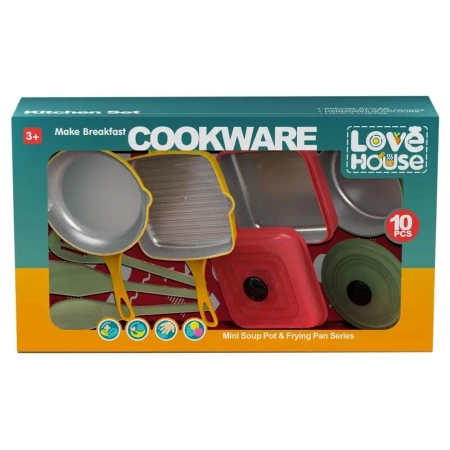 Zestaw garnków 10el - Askato