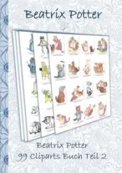 Beatrix Potter 99 Cliparts Buch Teil 2 ( Peter Hase ) - Potter Beatrix