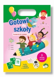 Gotowi do szkoły. Liczenie do 20 i pisanie - praca zbiorowa