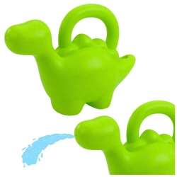 Konewka do podlewania plastikowa Dinozaur zielony - Leantoys