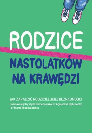 eBook Rodzice nastolatków na krawędzi - Krystyna Romanowska mobi