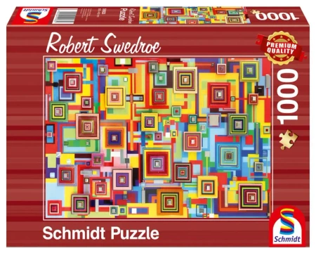 Puzzle 1000 PQ Wirtualna interwencja R. Swedroe 110814 - Schmidt Puzzle