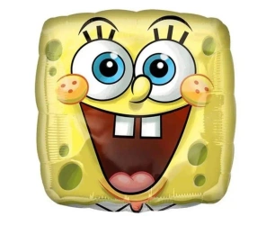 Balon foliowy Spongebob Square Face 46cm - Anagram