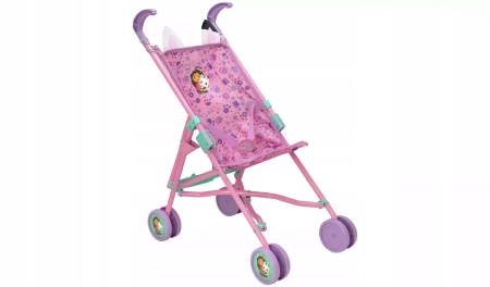 Wózek dla lalki spacerówka Dream Works Koci Domek Gabi