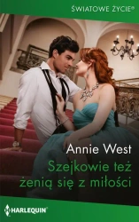 eBook Szejkowie też żenią się z miłości - Annie West mobi epub