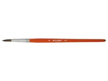 Pędzel nr 14 seria 121 (6szt) MILAN