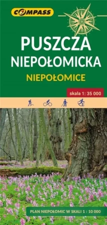 Mapa - Puszcza Niepołomicka 1: 35 000 - praca zbiorowa