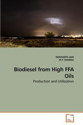 Biodiesel from High FFA Oils - JAIN SIDDHARTH
