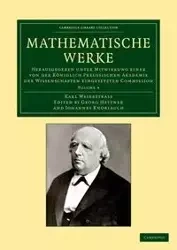 Mathematische Werke - Karl Weierstrass