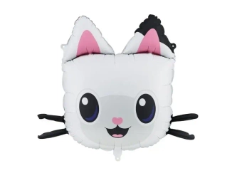 Balon foliowy Kiciuś Panduś 65x57cm - PartyDeco
