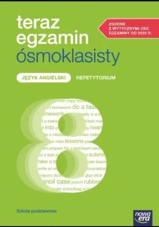 J. angielski SP 8 Teraz egzamin ósmoklasisty rep. - praca zbiorowa