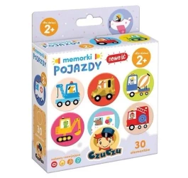 CzuCzu Memorki Pojazdy 2+ - Opracowanie zbiorowe