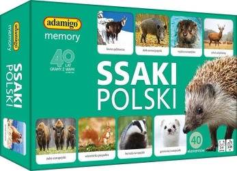 Memory Ssaki Polski - Adamigo